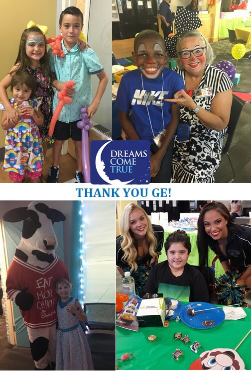 DCTJAX's tweet photo. Thank you GE for making today a special day for some of our dreamers! #candylandfun #dreamscometrue https://t.co/luuJMMsSLI
