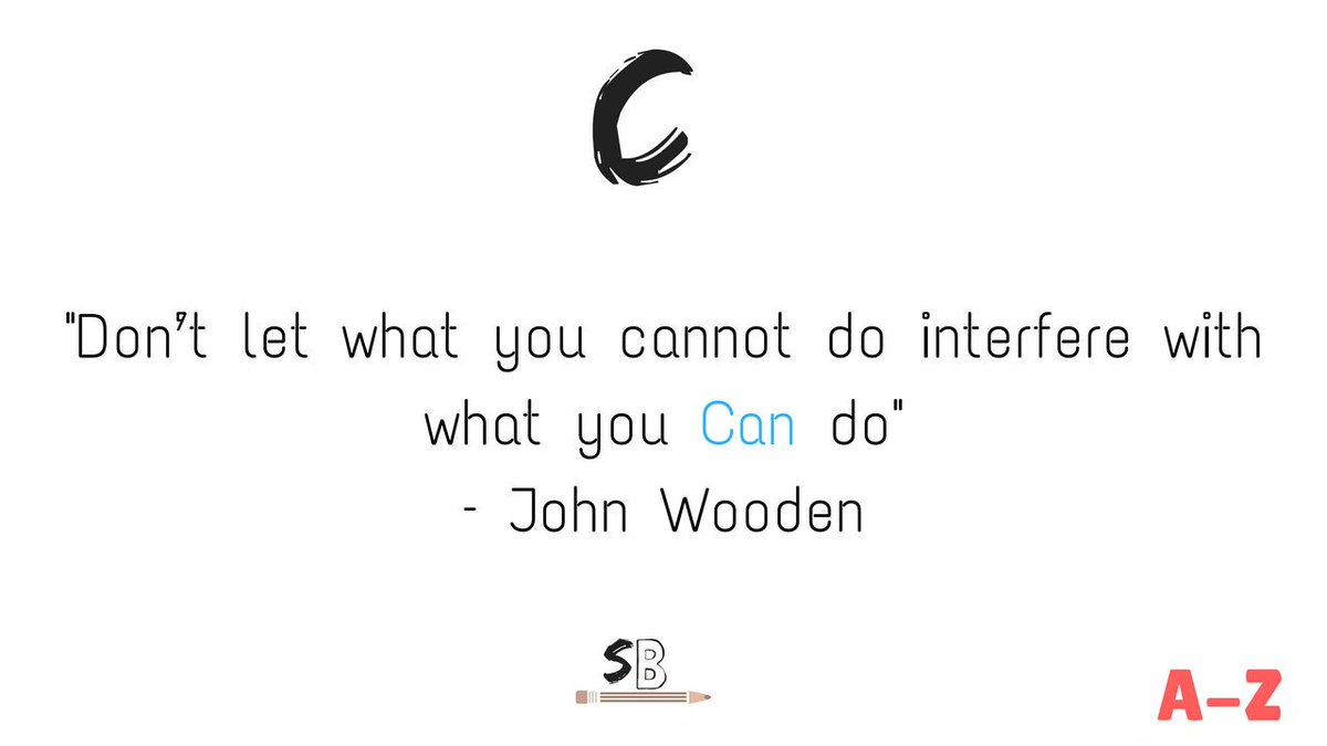 priscillaosee's tweet photo. #MotivationalQuotes #thisgirlcan #YouCanAndYouWill #johnwooden #studentboss #WordsOfWisdom #studying #summerholidays # https://t.co/7wyhnj9LHi