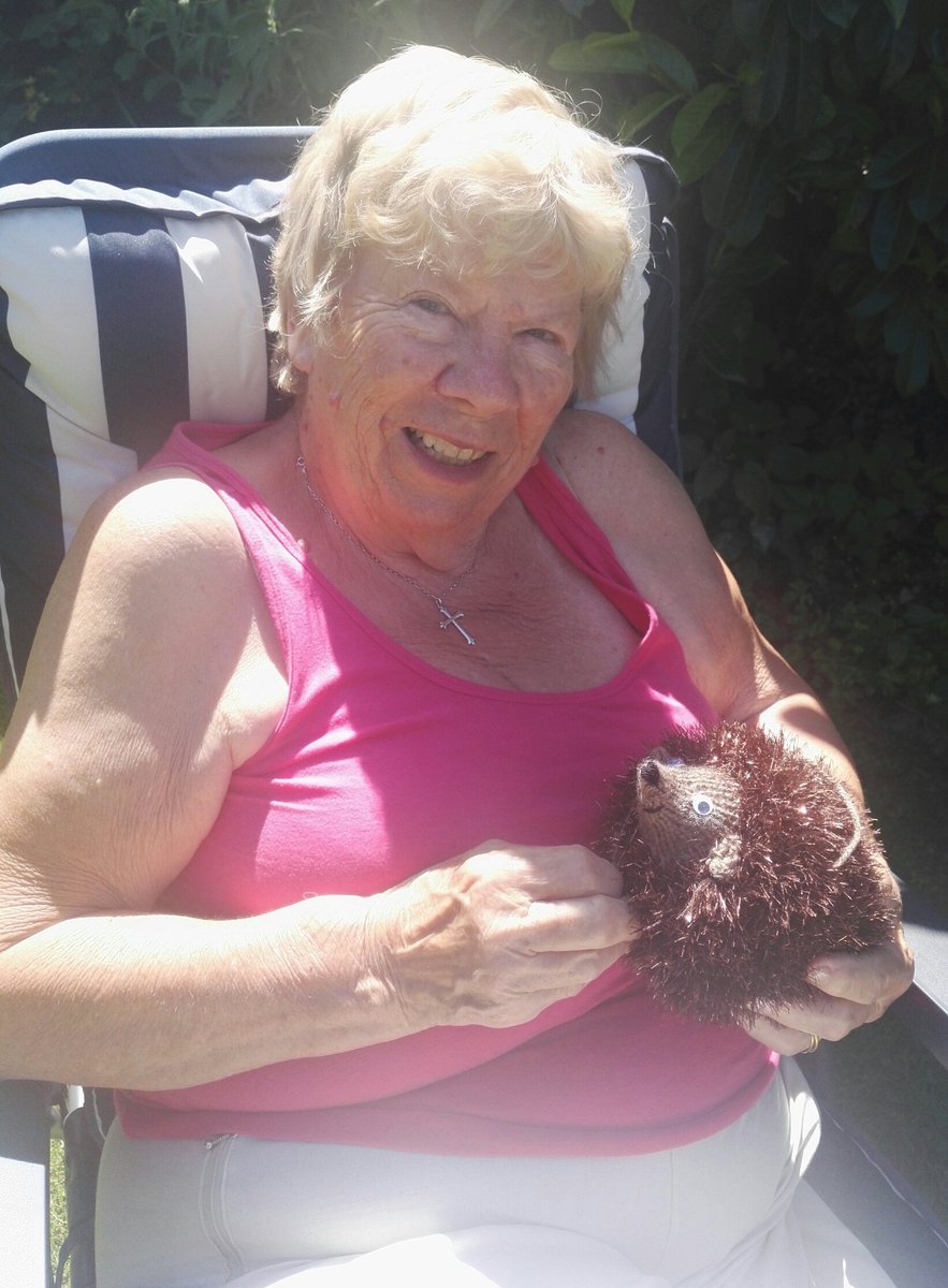 avidgardener72's tweet photo. My Faymous Mum is a #onemanband knitter really appreciates your #lovelycomments & spurs her on to create the fab personalities #Thankyou https://t.co/15TX7Dn5tr
