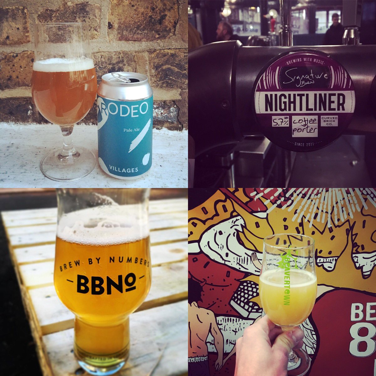 HopsandTails's tweet photo. Taproom news for the weekend via https://t.co/ufuXJQJNSe featuring @SignatureBrew @BrewByNumbers @LDNBEERFACTORY @BREWHEADZLondon https://t.co/7M5guFhi9v