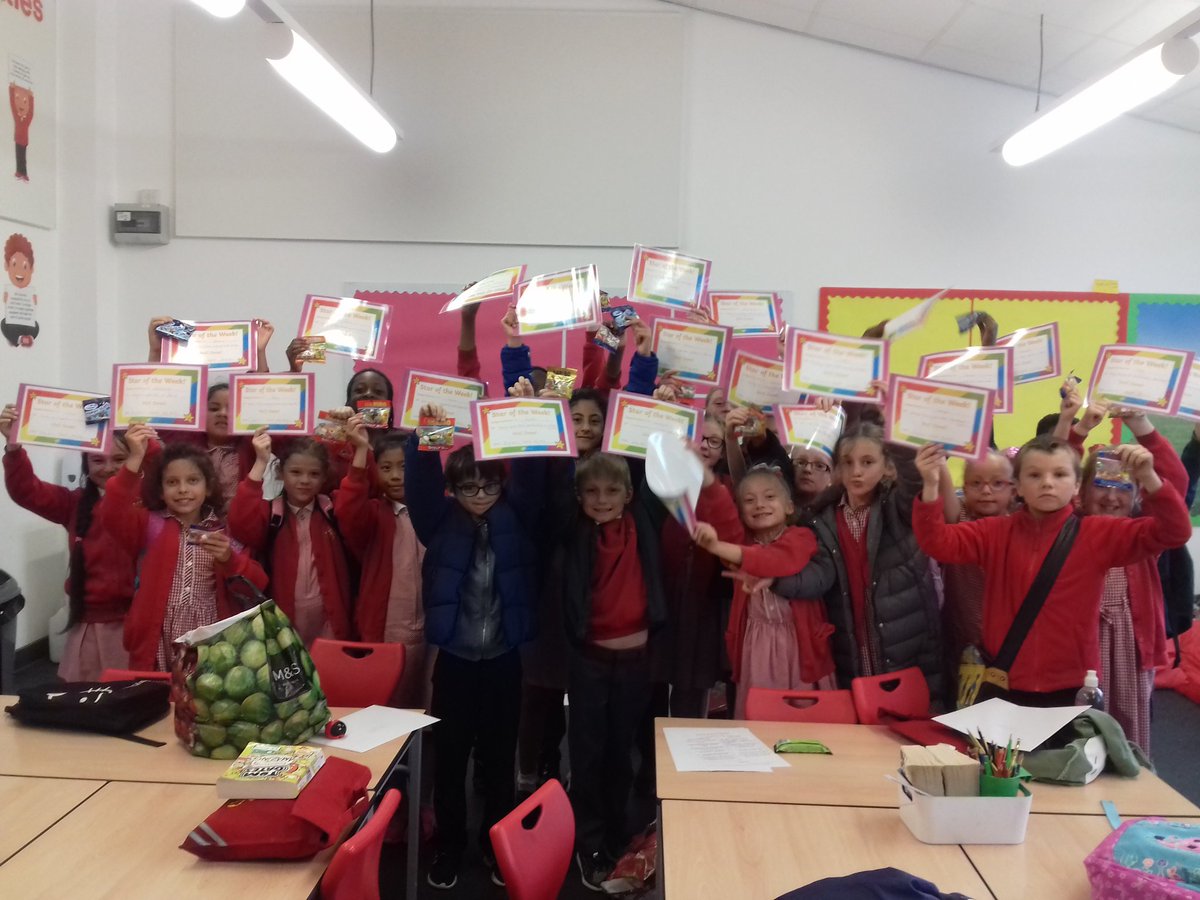 paulajanehollis's tweet photo. My Stars of the week today our my whole class as they've been all my superstars!👍  4D I will miss you 😕 @NewParkPrimary @mrdeakiny4 https://t.co/SzgRfbDzuH