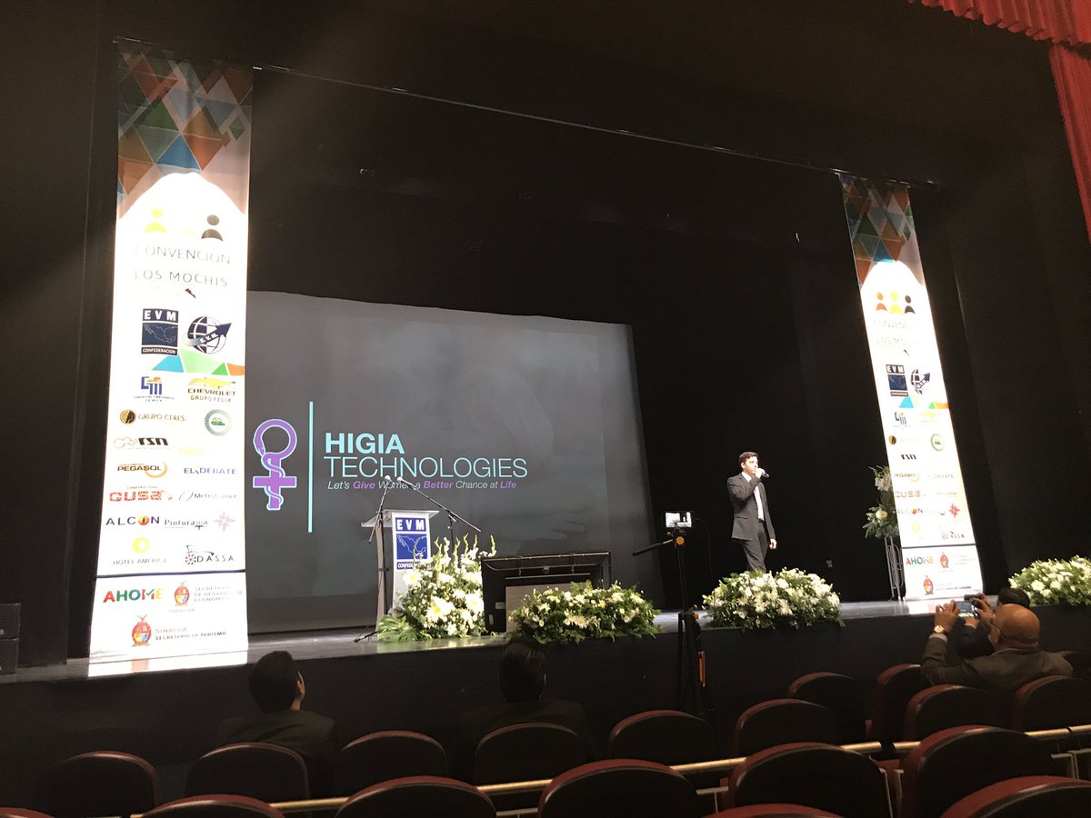 tomatovalley's tweet image. Cuarto #pitch en la #COMEV17 con Higia Technologies