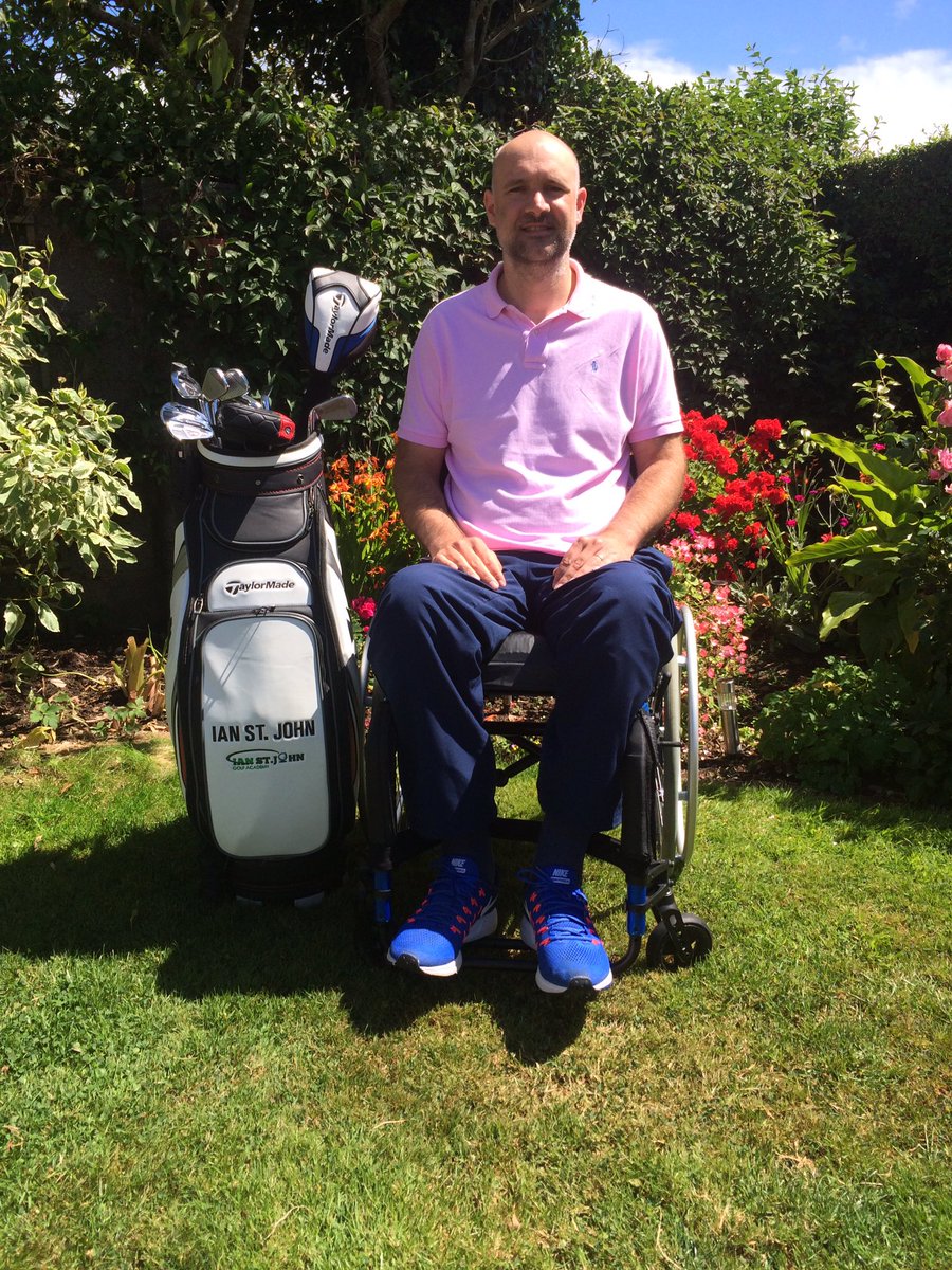 Ianstjohngolf's tweet photo. @McIlroyRory Hi Rory, benefit day for me at Tramore Golf Club,Aug 5th&amp;6th, PGA Pro battling cancer and paralysis. Appreciate a shout out. https://t.co/1MayyCWNbC