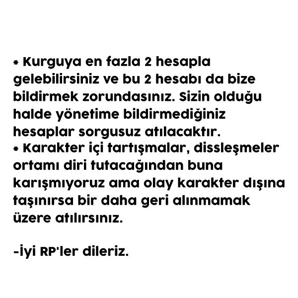 VanderbiltBS's tweet photo. Aramıza katılmak için bilgileri okuduktan sonra mention atmanız yeterli, iyi RP'ler! https://t.co/V4nlYwdMgi