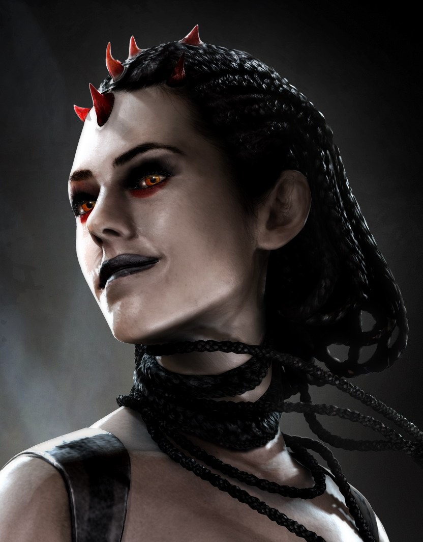 In order to complete this major SL Arc that ive began to plot with @RageOfDathomir, we need a Savage and Maris! Detailed if at all possible!