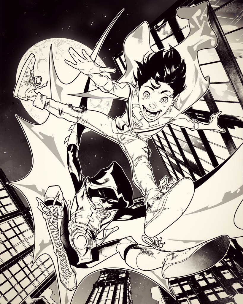 Super Sons...  Let's go!! #supersons6 