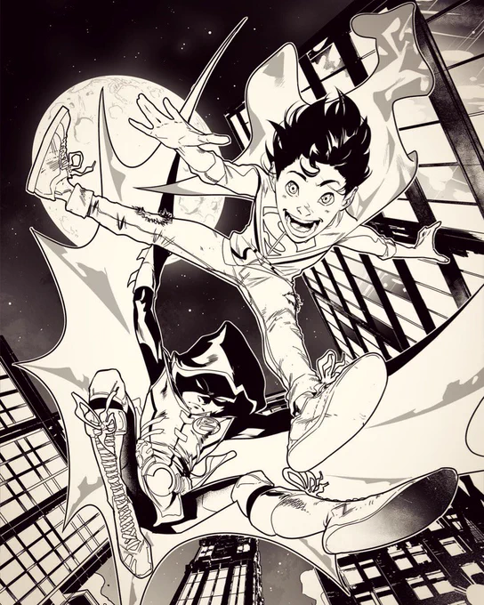 Super Sons...  Let's go!! #supersons6 