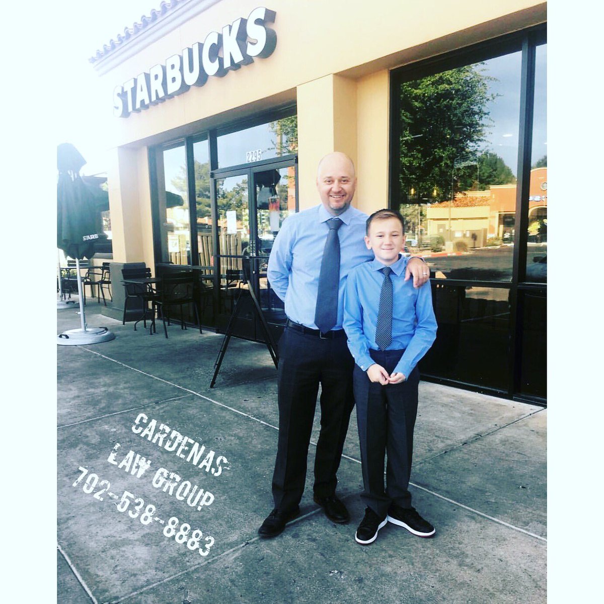 CardenasLawLV's tweet photo. Your children get only one childhood. Make it memorable. #youngassociate #futurelegend #mentorship #mentoring #thankful #grateful https://t.co/DXrjogbY5g