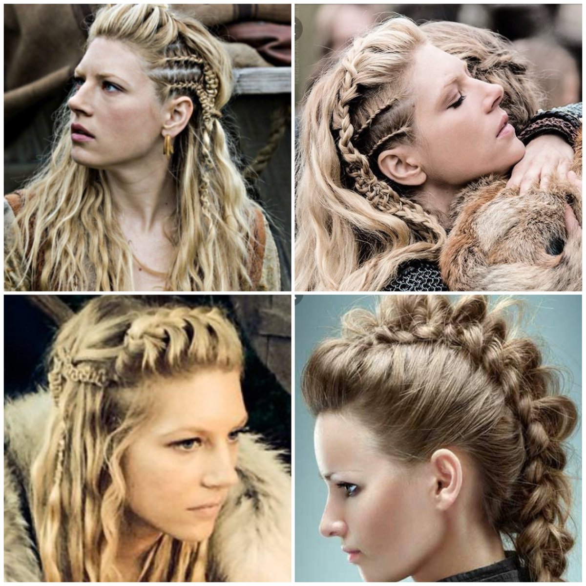 SanDiegoMouth's tweet photo. Today's #ComicCon weather outlook? Viking. With 100% chance of braids! @HistoryVikings #Vikings #VikingFuneral #RIPRagnar https://t.co/mIYyapyuyM