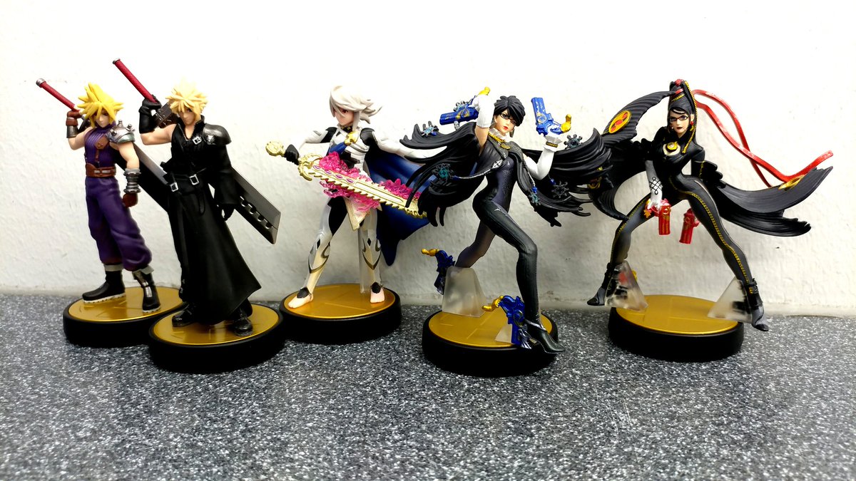 jayvee1473's tweet image. Finally. #amiibo