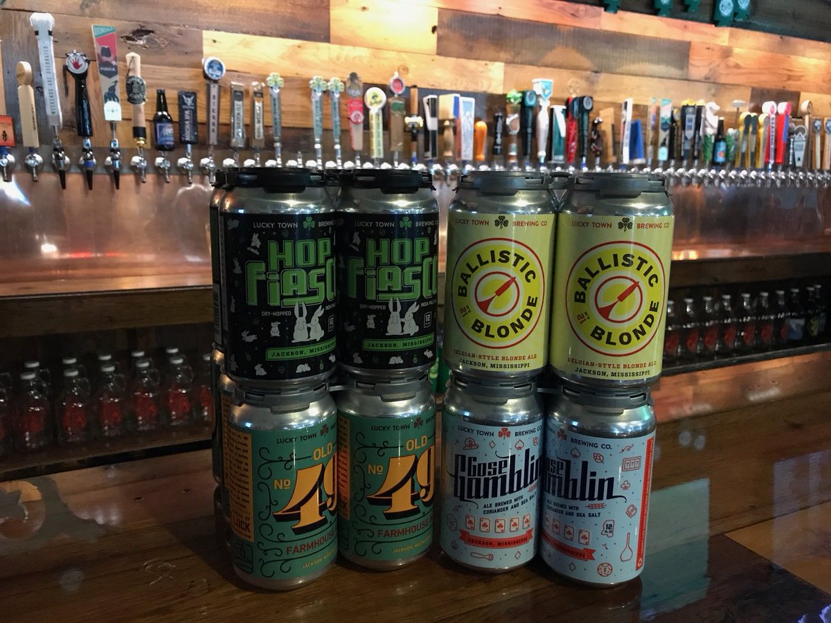 LoosaBrews's tweet photo. Come by for our brewery launch and tap take over with @luckytownbrew starting at 5 P.M.! Swing by for a beer &amp; a chance to win some swag! https://t.co/QdCjlka8vU