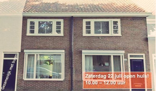 Even voor de zekerheid, mocht je het gemist hebben, morgen is ons #openhuis! #tekoop
Onze brochure: drive.google.com/file/d/0B86l_U…
delen = lief