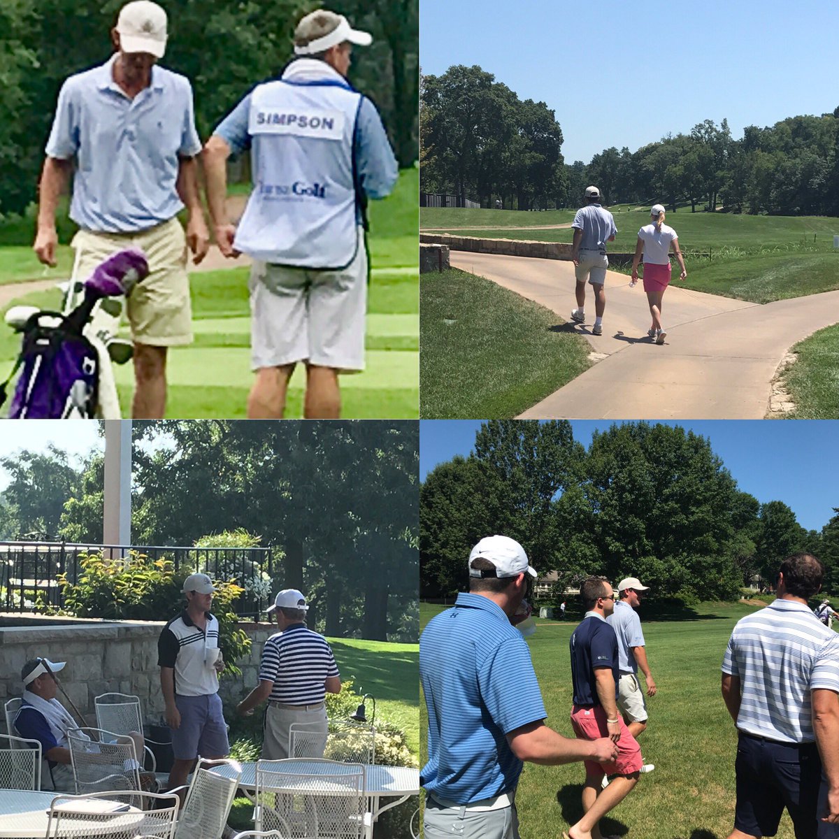 Simpson_MB's tweet photo. @KansasGolf1908 Thanks for a great week at 2017 Kansas Am!
Great course, players, caddies and fans! https://t.co/ZjuQODOvj3
