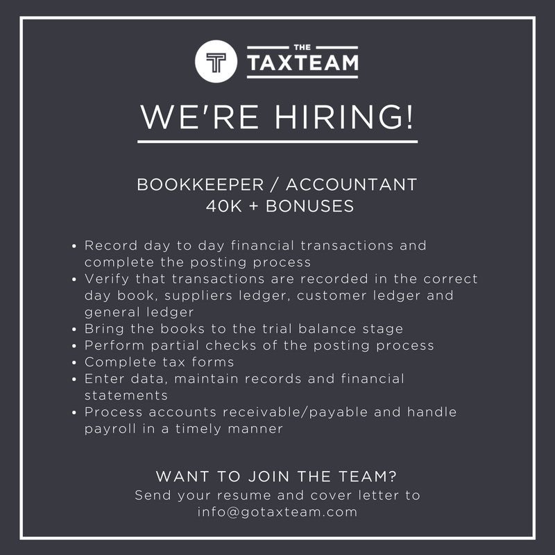 The Tax Team tweet media