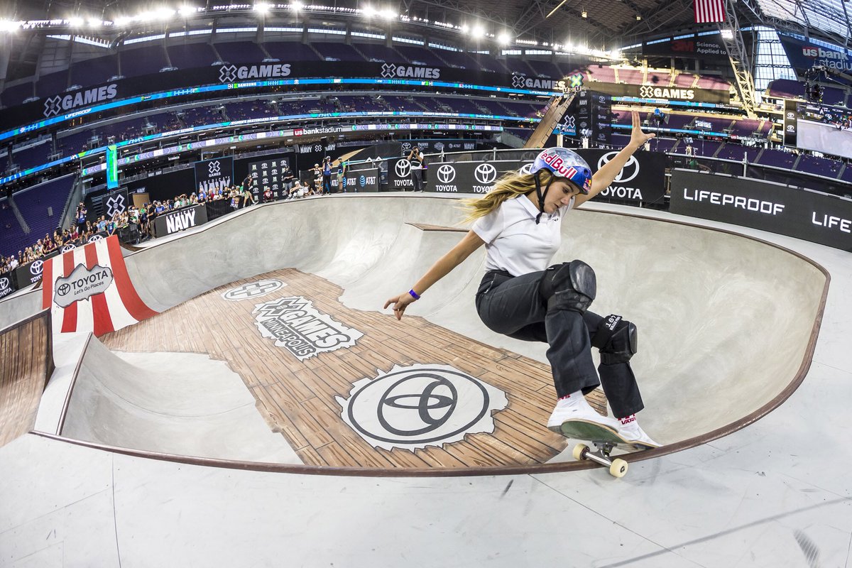 brightonzeuner's tweet photo. dat's a wrap • @XGames Minneapolis was siq • 13 feels gud is frick. 📷 @garthmilan https://t.co/S6YWk2efqz