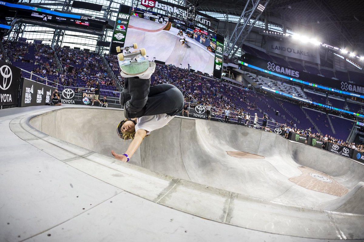 brightonzeuner's tweet photo. dat's a wrap • @XGames Minneapolis was siq • 13 feels gud is frick. 📷 @garthmilan https://t.co/S6YWk2efqz
