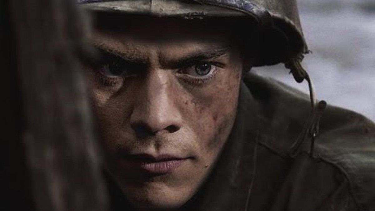 madavison's tweet photo. Release of #DunkirkMovie today: https://t.co/1jGCfBSTCL #Dunkirkpremiere #harrystylesdunkirk #ChristopherNolan #fionnwhitehead https://t.co/jWJkBn2EJn