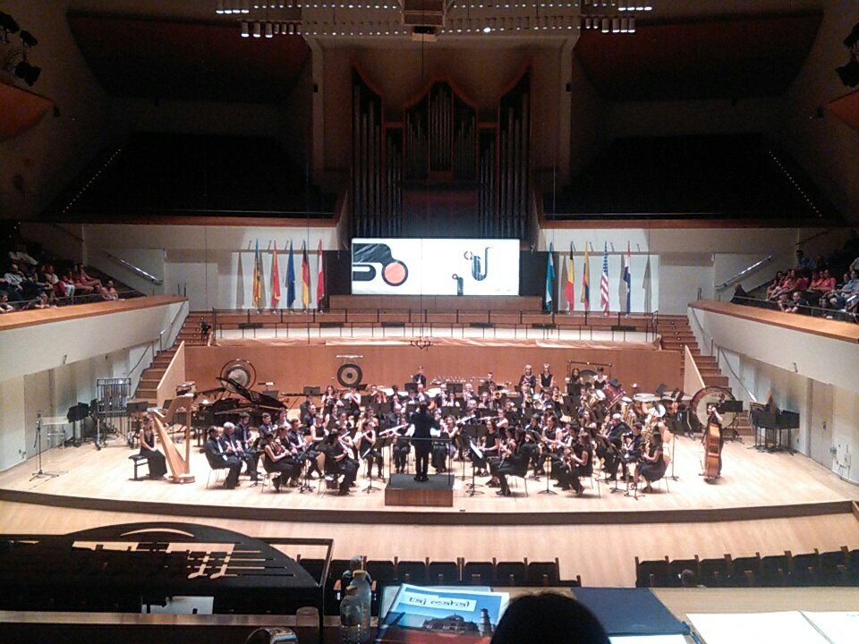 CESociedadesM's tweet photo. #ABandadeMúsica #Manacor #AferPuñetes! #AndreuVidal #TajMahal #HugoChinesta #Rebroll @SalvadorBrotons #CIBMValencia @CESociedadesM https://t.co/TYR9Xc2ZKj