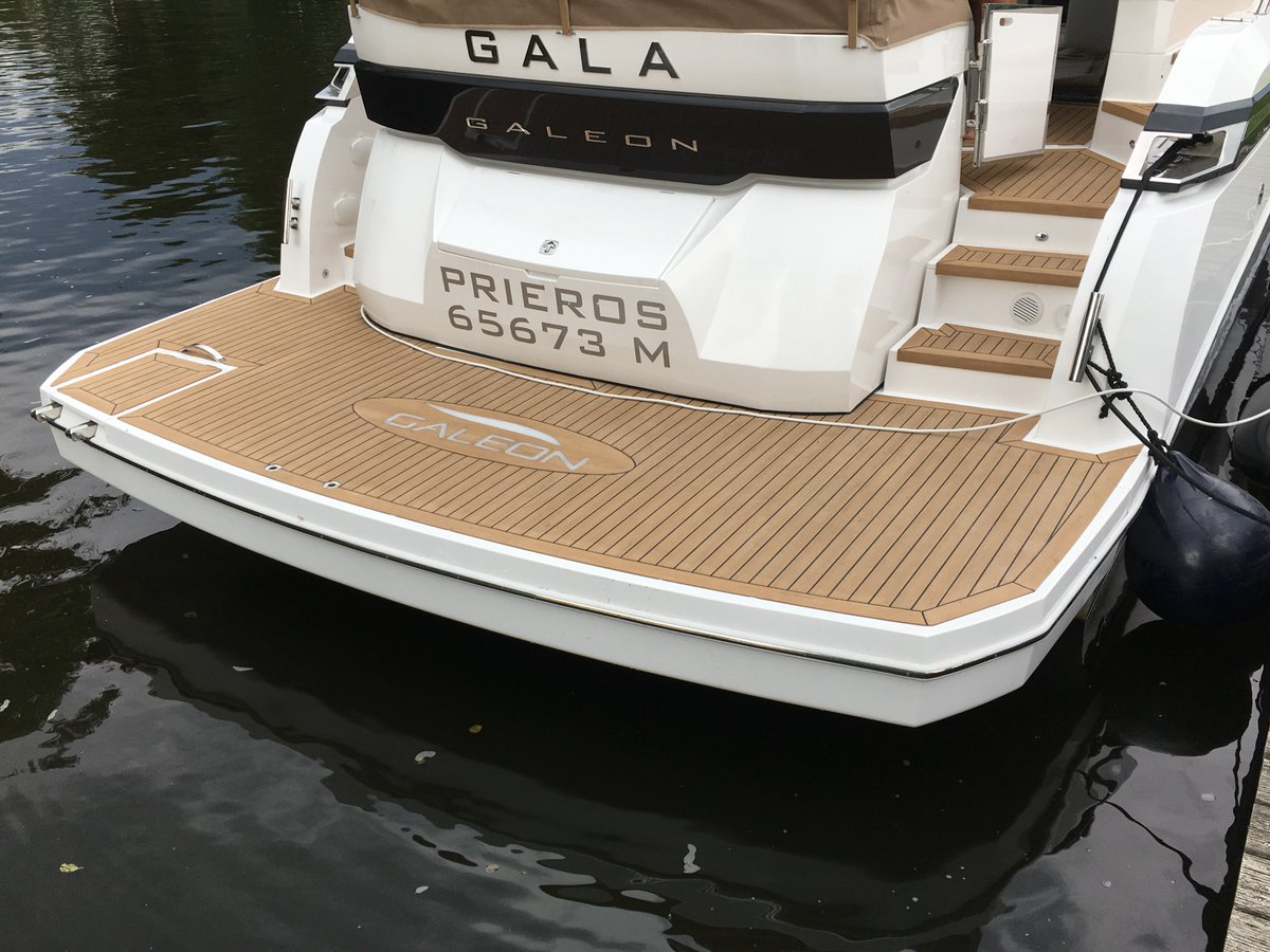 PermateekInt's tweet photo. Check out this Galeon 445 HTS. Fitted with @Permateek #synthetic #decking https://t.co/R4l3zDmgyT https://t.co/10G4jp0rcM