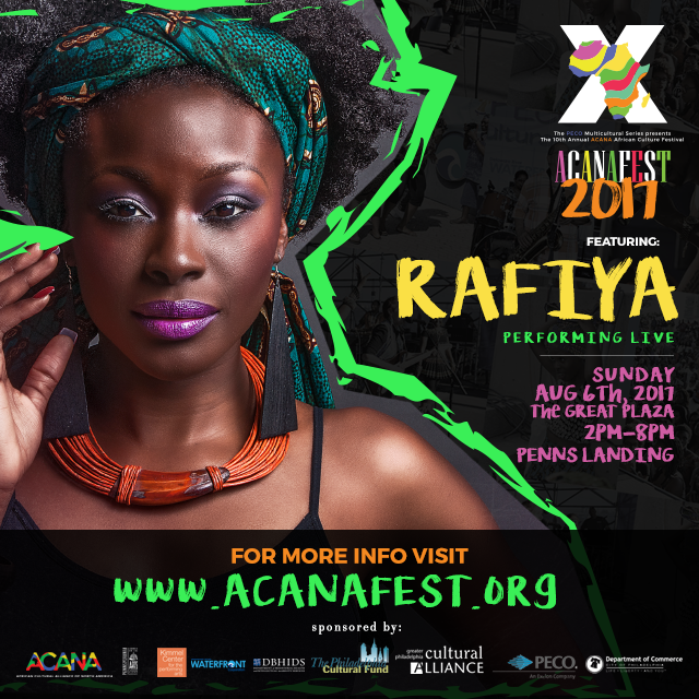 ACANAevents's tweet photo. Don't miss these great acts! @Ayoinmotion @BUCKYRAW215 Eric Geso @RAFIYAMUSIC @KatzSharon and more @penns_landing Aug 6th! https://t.co/Skv2FKpwHV