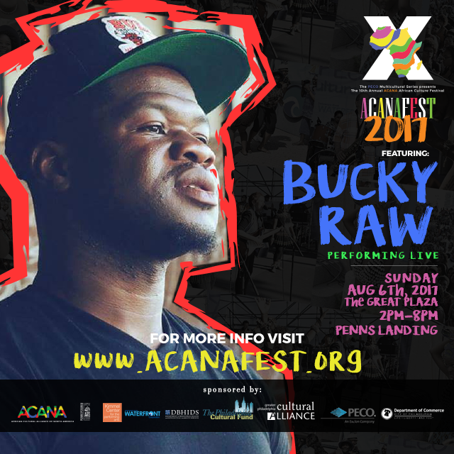 ACANAevents's tweet photo. Don't miss these great acts! @Ayoinmotion @BUCKYRAW215 Eric Geso @RAFIYAMUSIC @KatzSharon and more @penns_landing Aug 6th! https://t.co/Skv2FKpwHV