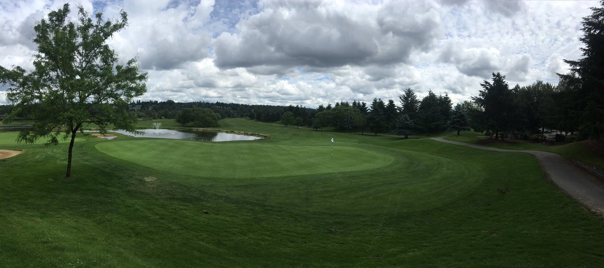 RS_turf's tweet photo. Going to be a good weekend at Willows Run. Crew got a lot done around all the shotguns. #willowsrun https://t.co/KRPFl5wCLl