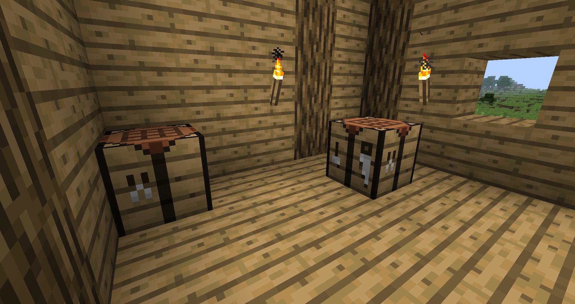 Minecraft Crafting Table Texture