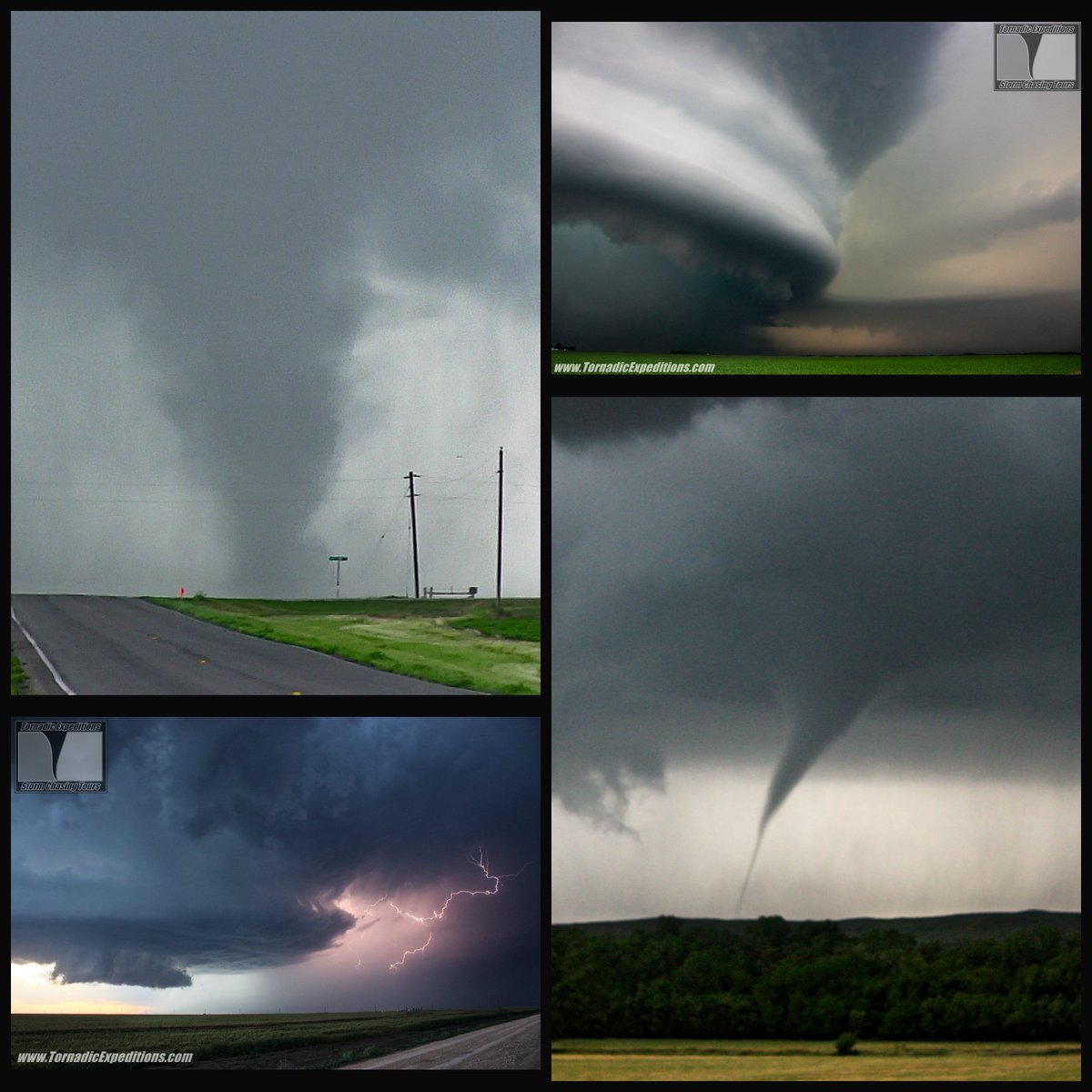 Love #Storms? Witness the power of #tornadoalley on your next #Vacation. Visit: bit.ly/2txGwu9 . #tours #Tornado #adventure #travel