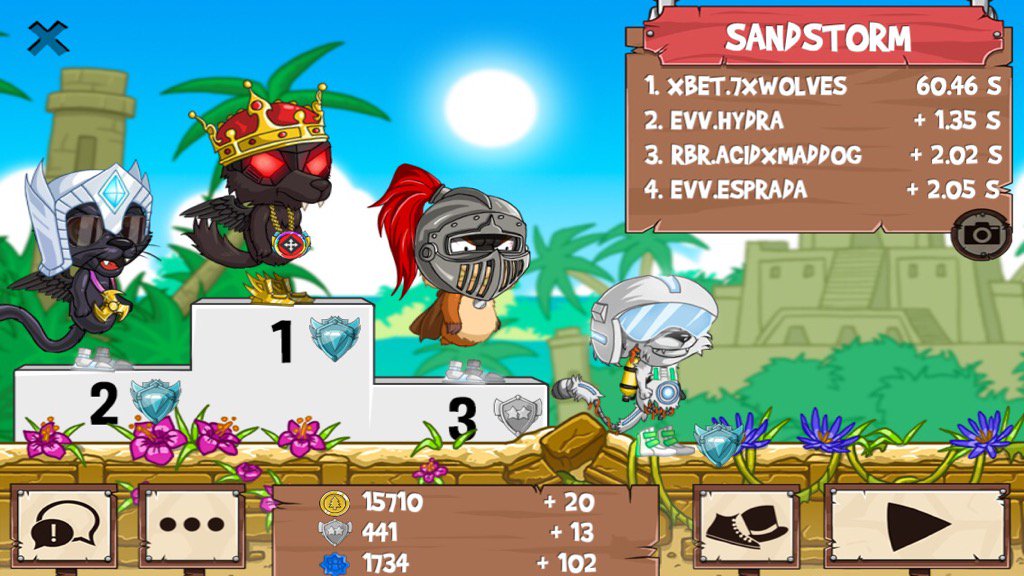 Themaddog__'s tweet photo. Having a blast @ #funrun2 #7xWOLVES #HYDRA #Esprada https://t.co/H4ygRVllpe