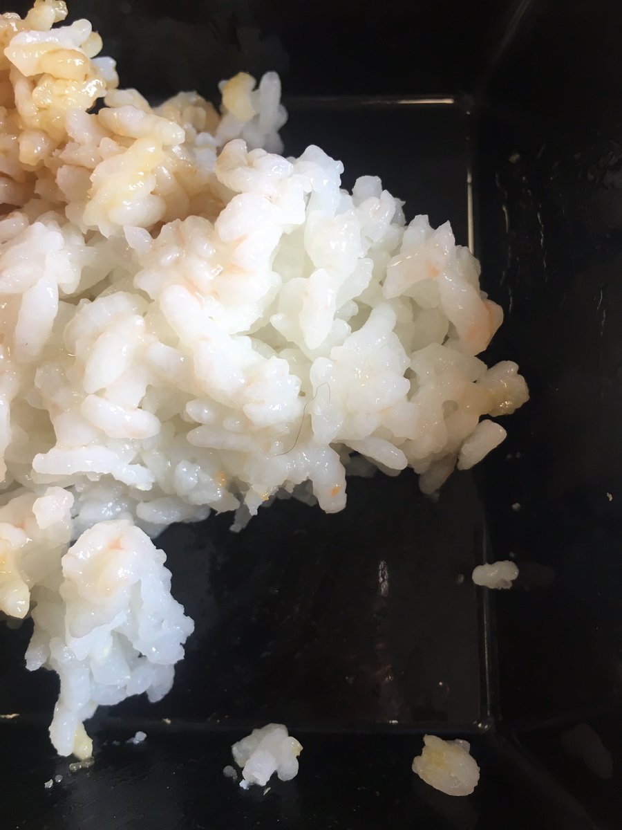 abbie_ogden's tweet photo. @waitrose there was a hair in my lunch 😷 https://t.co/LWEiraYfK8