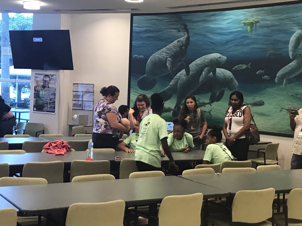 GEGirlsFIT's tweet photo. The end of the day and the cam has come and now we celebrate a job well done!  Thanks @GETRANSPORT @GE_Power @FloridaTech @stonemms https://t.co/WWJ793smgP