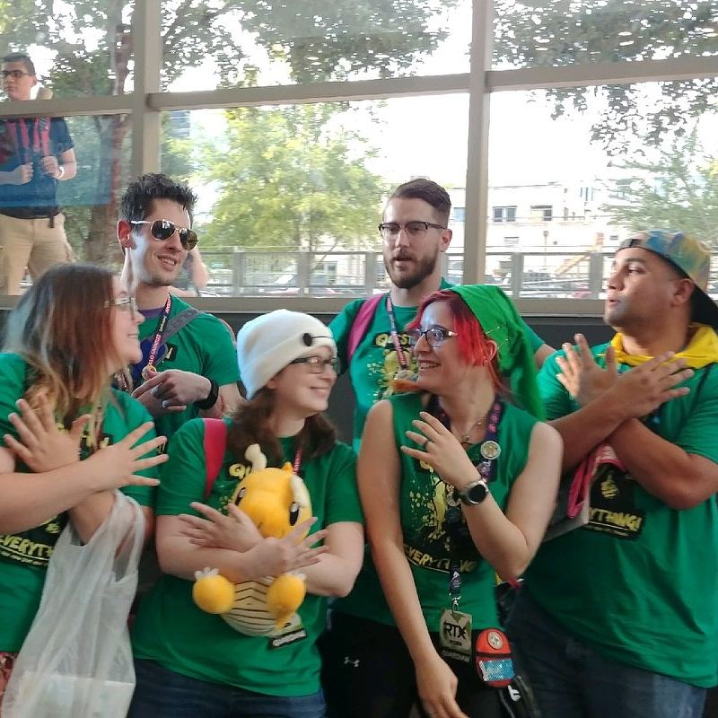 RoosterTeethCO's tweet photo. #RTX2017 https://t.co/JyAYLvnPR9