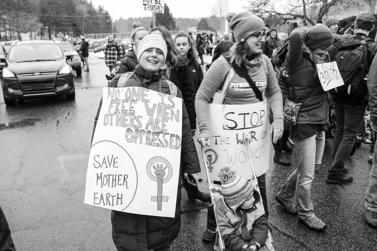 PD_Activist's tweet photo. 6 months ago, my life changed &amp; my passion was found. Thank you @womensmarch #6MonthsSinceWomensMarch #WomensMarchOnMontpelier https://t.co/dOIeRWkncZ