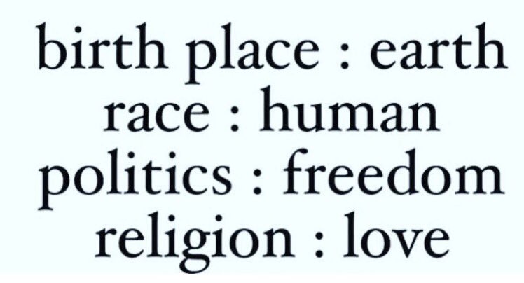 JonathanGRivera's tweet photo. Praise to this! #Equality #everyoneisthesame #positivity https://t.co/jUm3KCq26R