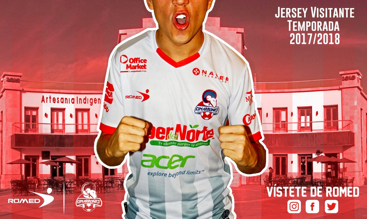 Hoy inicia el torneo en el Desierto! Y los <a href="/CimarronesFC/">Cimarrones de Sonora</a> van por la victoria. Adquiere la nueva piel. #VísteteDeRomed #ELDesiertoSeRespeta