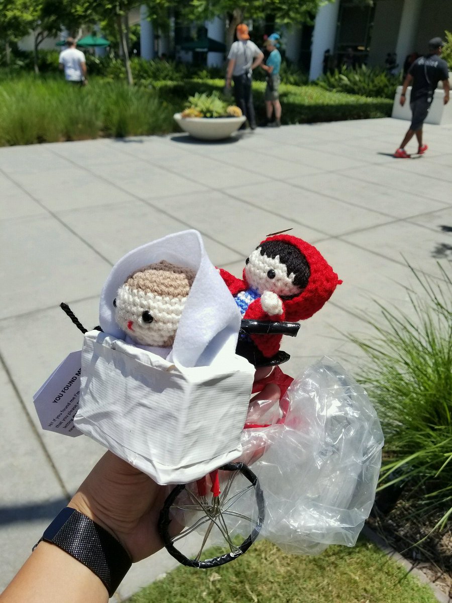 Tomnitiative's tweet photo. @MareOstic they were found and are going to bike their over to Santee  CA !!! https://t.co/wZomTXVBlC