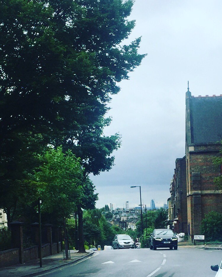 London on a rainy day ☔️