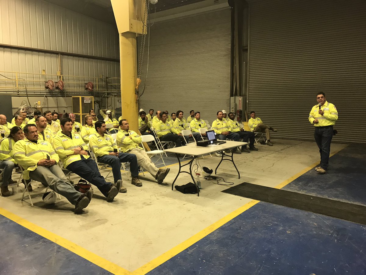 Thank you Victorville Management Team for sharing our Plant Quarterly Results this week. #cemexcares