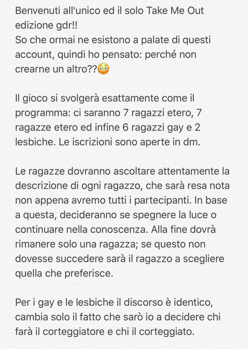 tmogdr's tweet photo. Novità: facciamo una prova con le ragazze lesbiche! https://t.co/EcJYo95NZY