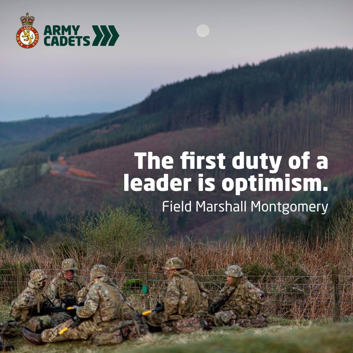 West Lowland Bn ACF tweet media