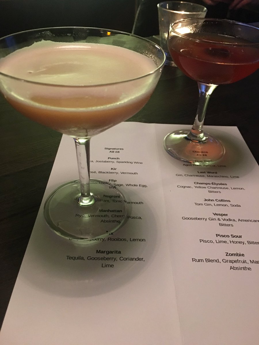 MadLab (@madlabuk) on Twitter photo At the sublime <a href="/Peggysbar/">Peggy's Bar</a> (on former Corridor site, Salford). Locally sourced ingredients, former Clove Club team. 👍👍 At the sublime <a href="/Peggysbar/">Peggy's Bar</a> (on former Corridor site, Salford). Locally sourced ingredients, former Clove Club team. 👍👍