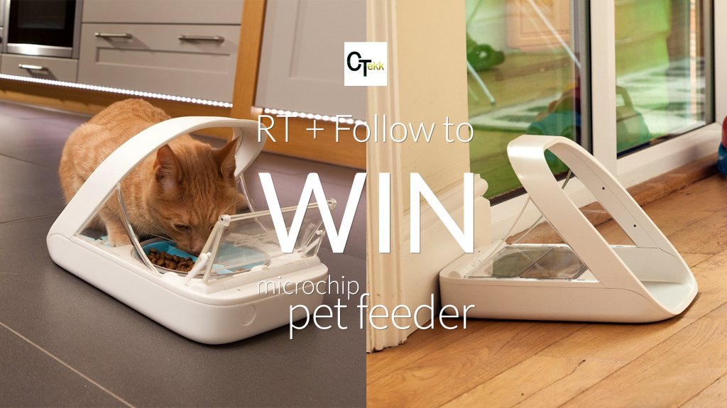 IOFundOfficial's tweet photo. LAST CHANCE to enter &amp; Win a FREE @SurePetcare Microchip Pet Feeder for your dog or cat. Simply Follow us &amp; RT to #win. #contest #giveaway https://t.co/mXdywQAcMi