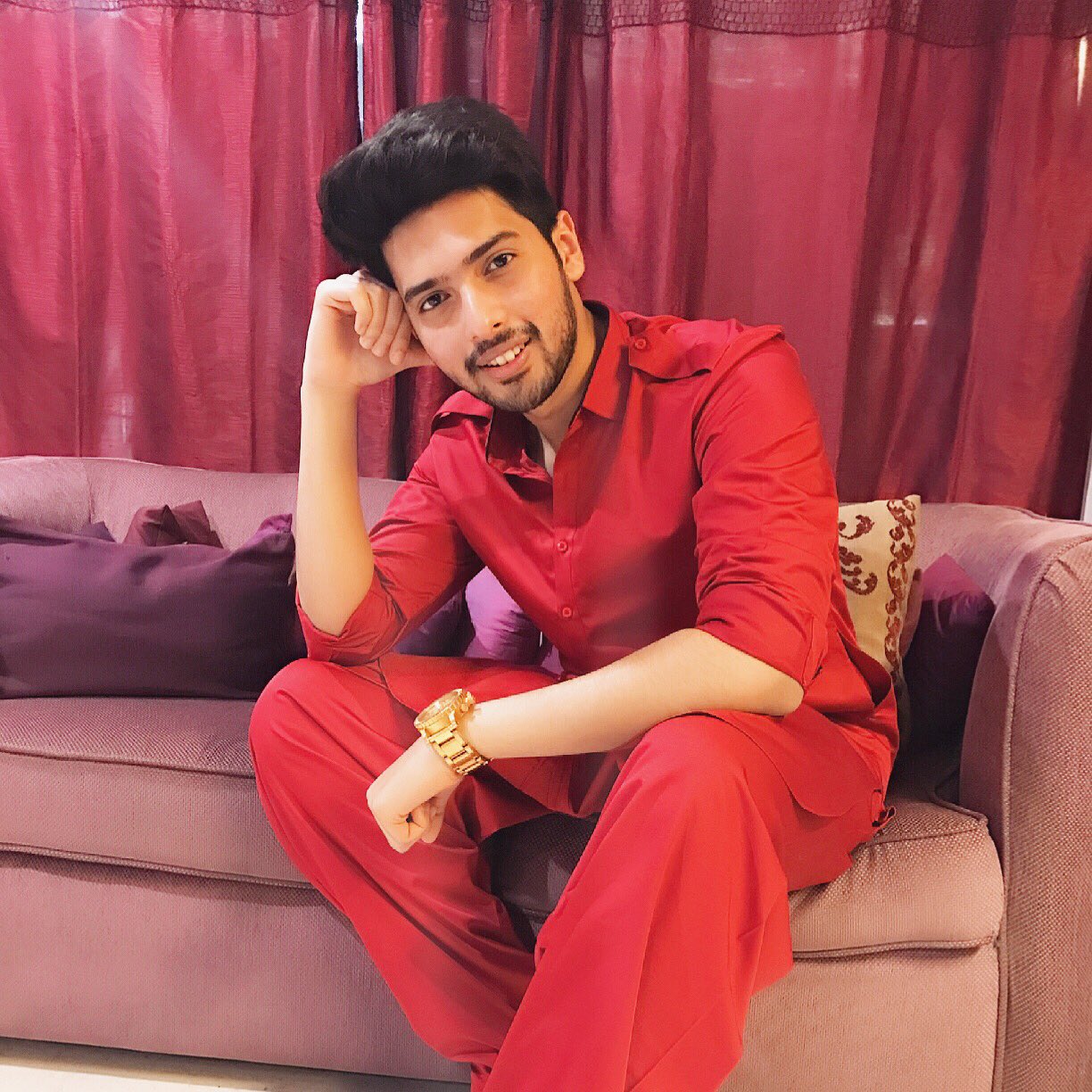 Someone very special was born today..     HAPPY BIRTHDAY ARMAAN MALIK 