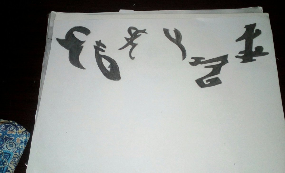 Shadowhuntersm6's tweet photo. I'm working for my special space dedicate to this cast💜💕 @Kat_McNamara @DomSherwood1 @arosende @stshadowhunters #Shadowhunters #runes ❤🐼 https://t.co/z35BxbSLnv