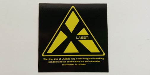 NEW #XLaser stickers means another #FreebieFriday! RT &amp; DM us so we can send you a few! (Must RT &amp; DM, mailing wk of 7.24) #LaserFam