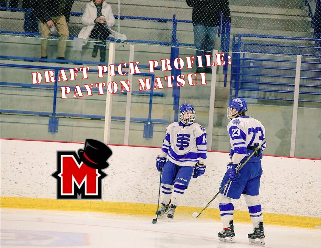 WiscWindigo's tweet image. Check out our latest Draft Pick Profile: Payton Matsui! magicianshockey.com/draft-pick-pro…
#MNMagicians