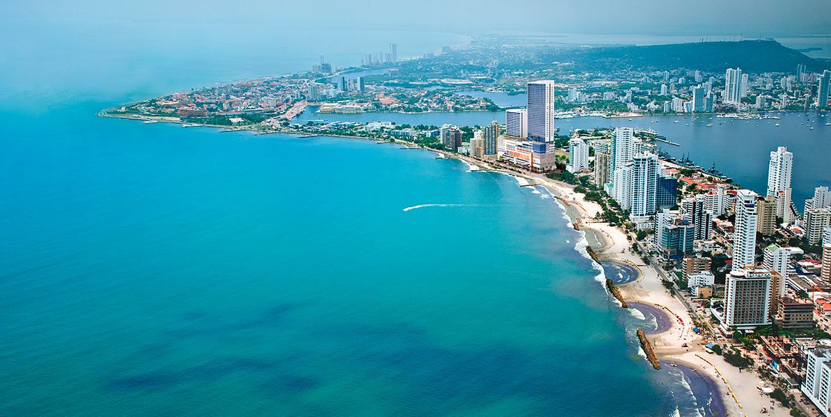 ColguestRentals's tweet photo. Enmarcada por una hermosa bahía, #CartagenaDeIndias es una de las ciudades más bellas de América. Ven y disfruta de sus paisajes https://t.co/vqpFPn4Pdt