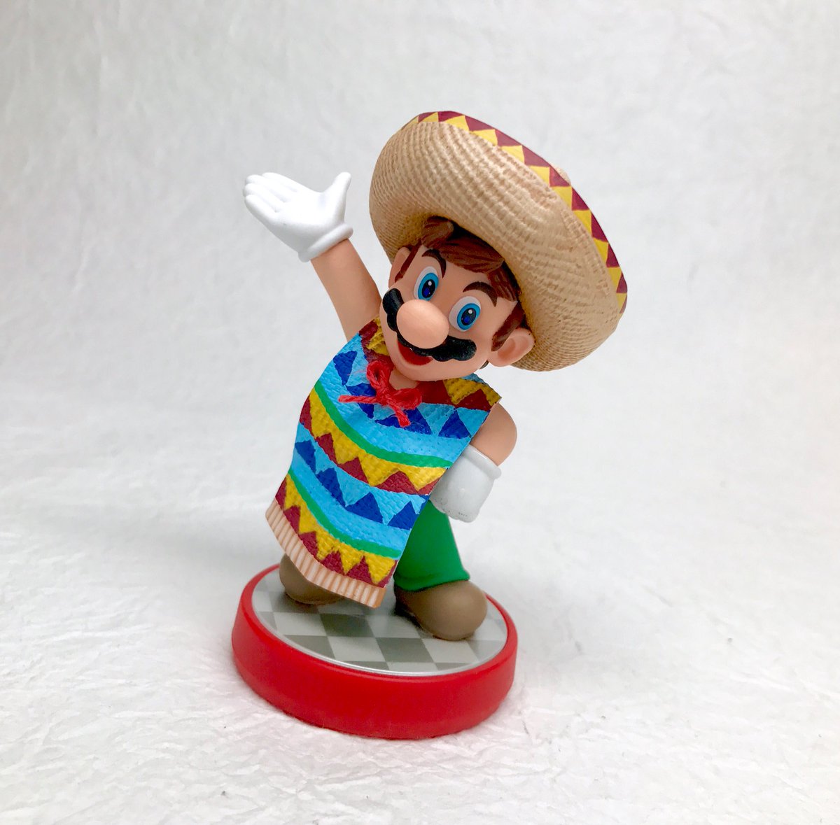 MissGandaKris's tweet photo. 💥 PANCHO MARIO 💥
@NintendoAmerica 

#CustomAmiibo #DIY &amp; #GIVEAWAY
Enter below 👇🏻

https://t.co/9E0hzIx7gq

#Amiibo #MarioOdyssey https://t.co/KQlB37aE9q