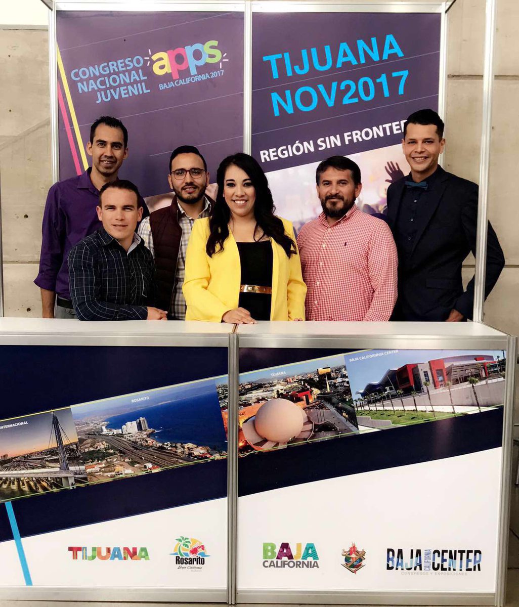 KarinaDelRealTJ's tweet photo. Jóvenes: los esperamos en Tijuana con las brazos abiertos en el congreso nacional #Apps2017 del 17 al19 de nov #TijuanApps https://t.co/IIeq42uAkp