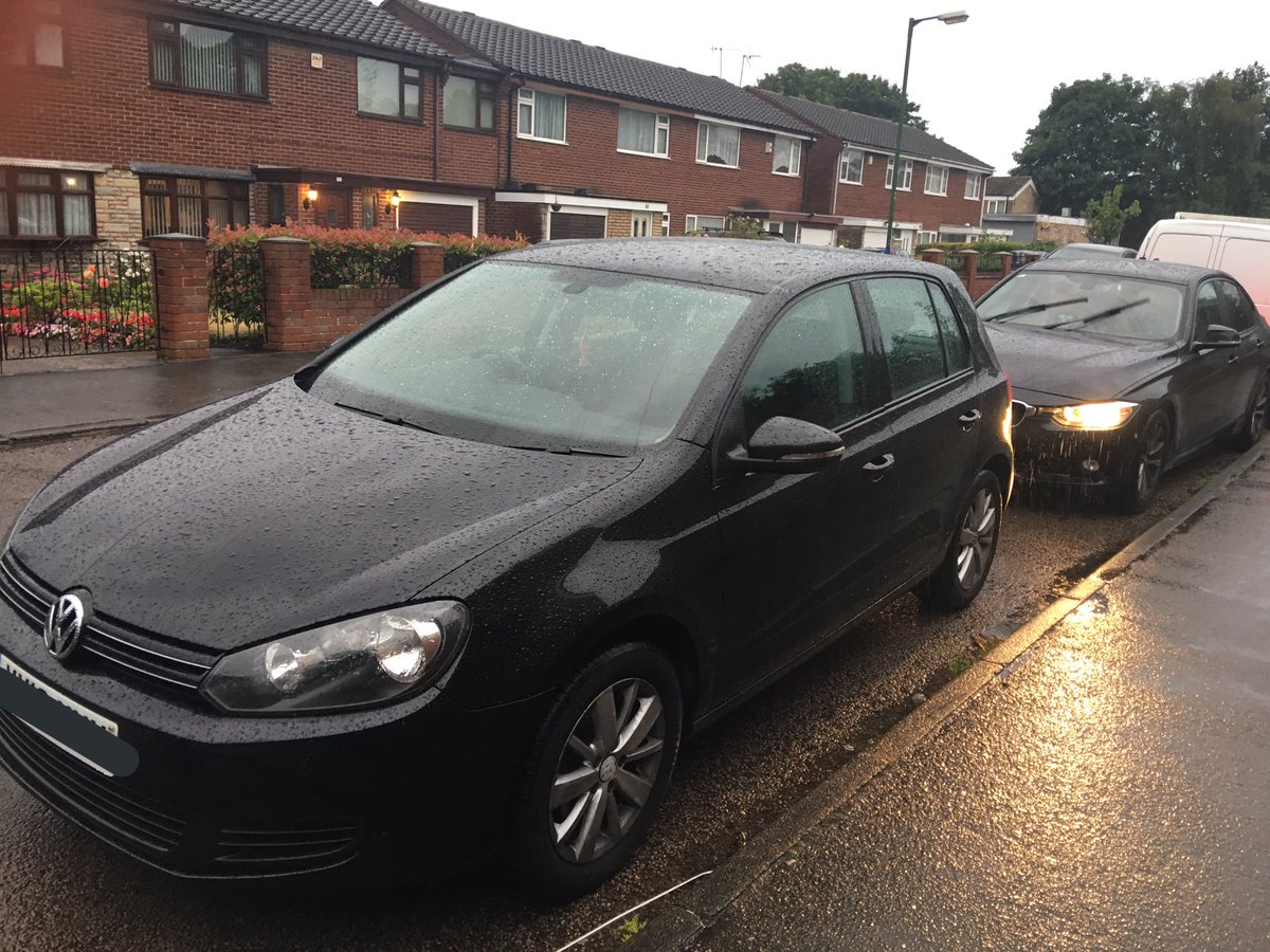 Trafficwmp's tweet photo. C-Unit back here again, and straight out to recover a #Stolen #VWGolf from #ChelmsleyWood now seized for forensics #WeWillFindYou https://t.co/XF0clh1tUg
